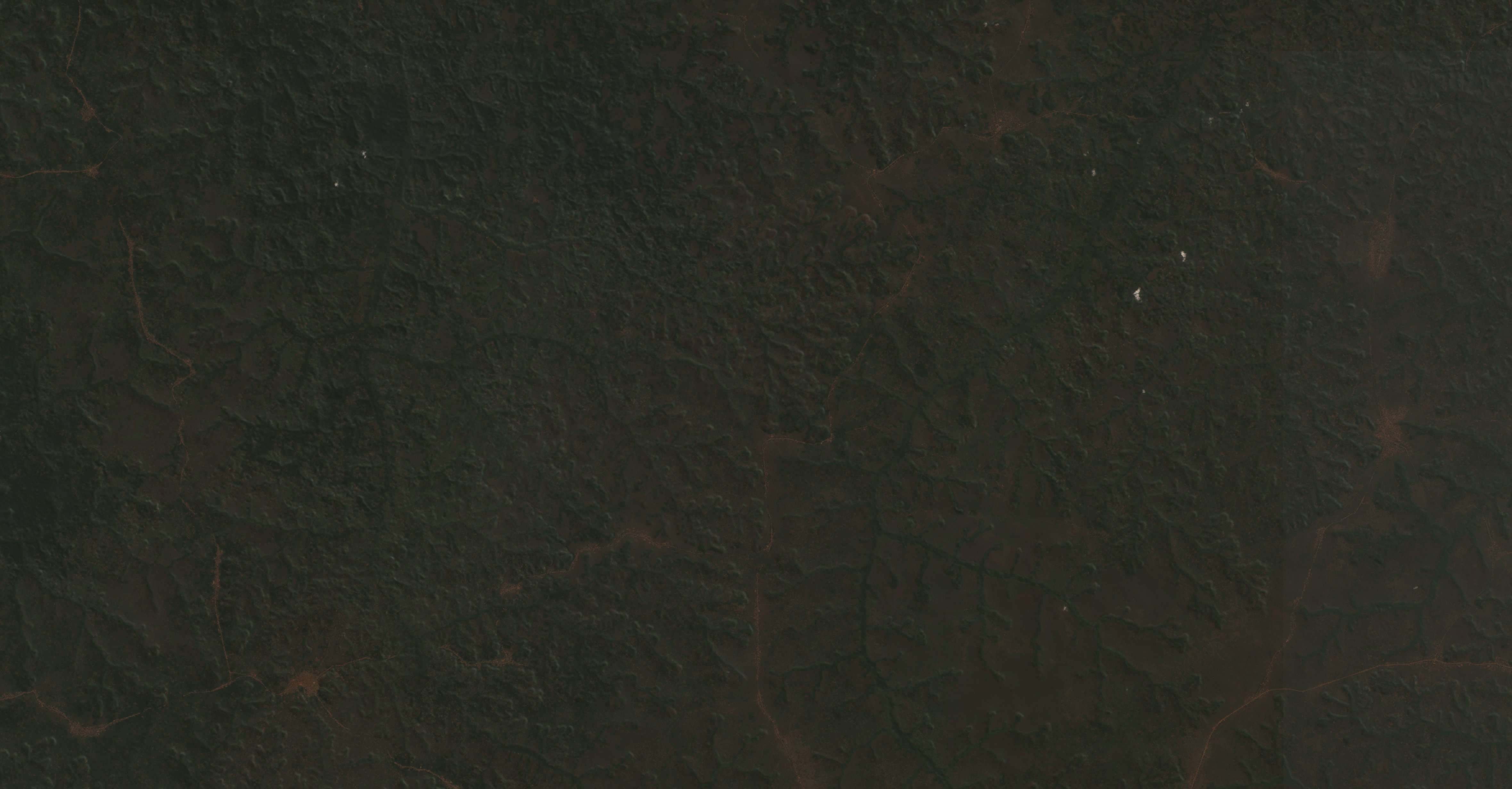 The area before the fire, July 21, 2026