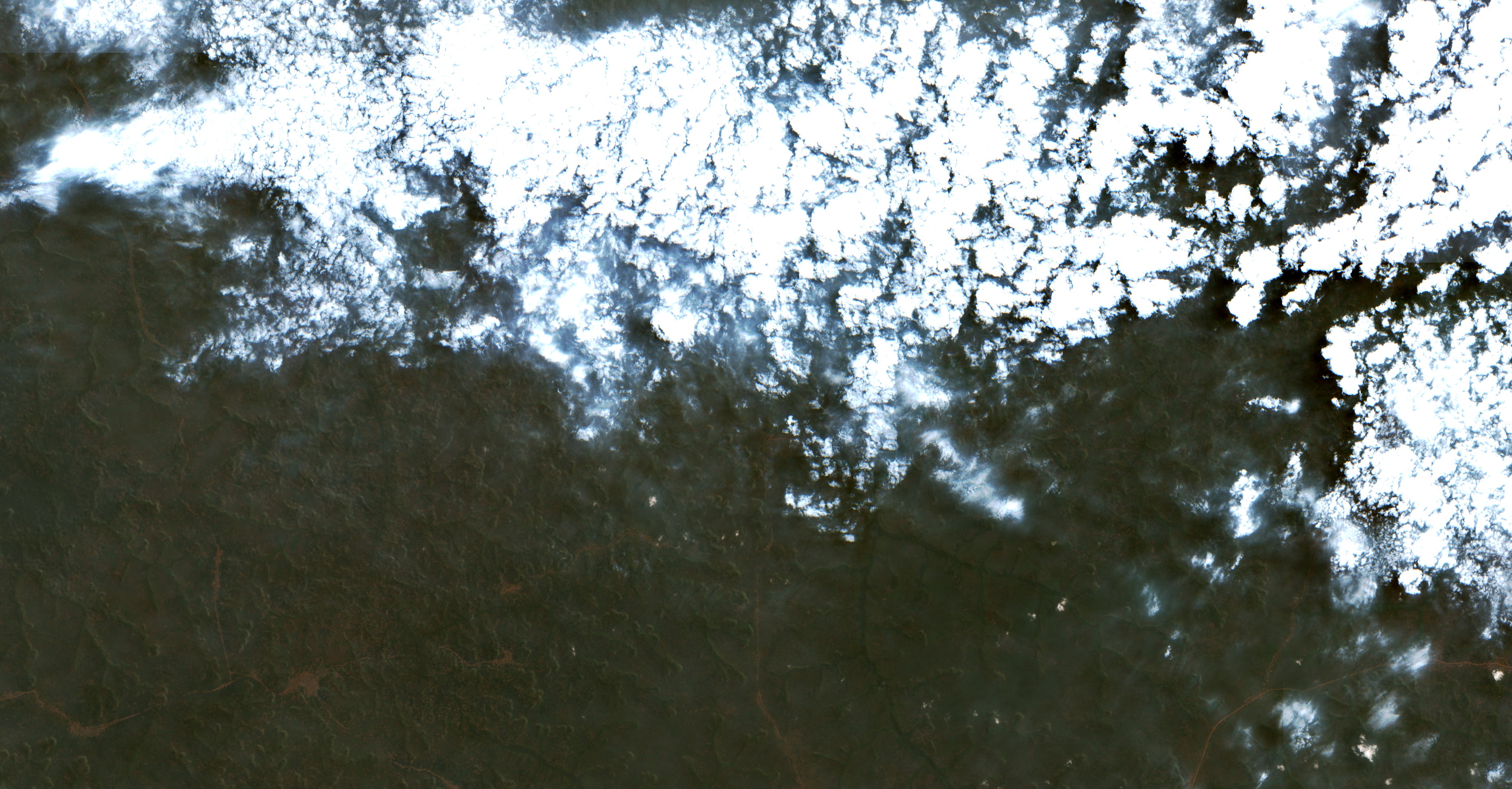 The area after the fire, August 28, 2026