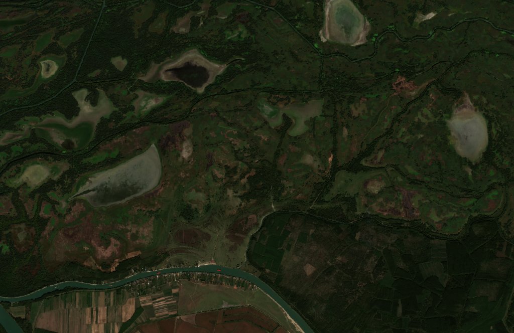 The area after the fire, October 3, 2026