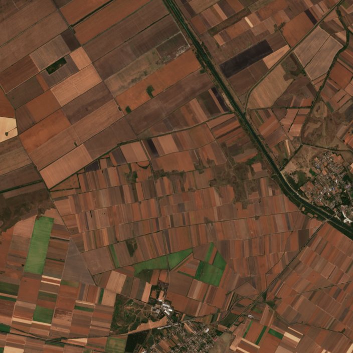 The area before the fire, September 2, 2026