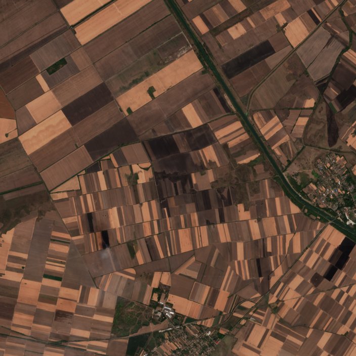 The area after the fire, September 27, 2026