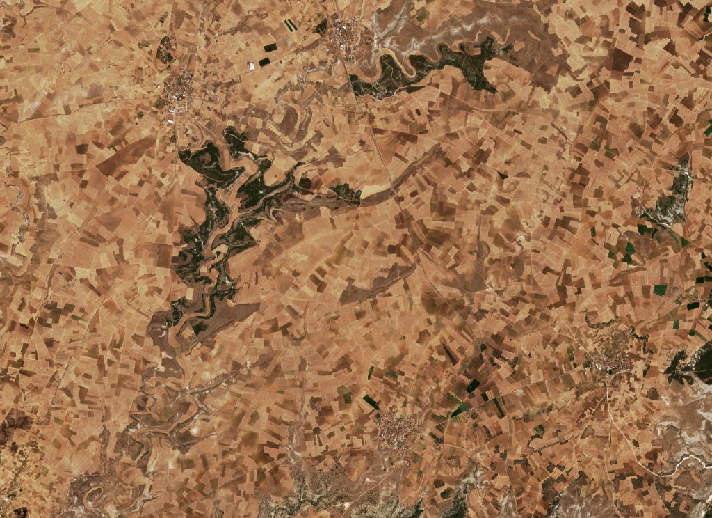The area before the fire, September 12, 2026
