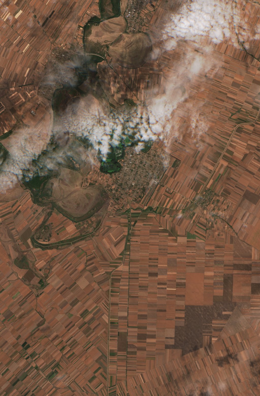 Sentinel-2 images