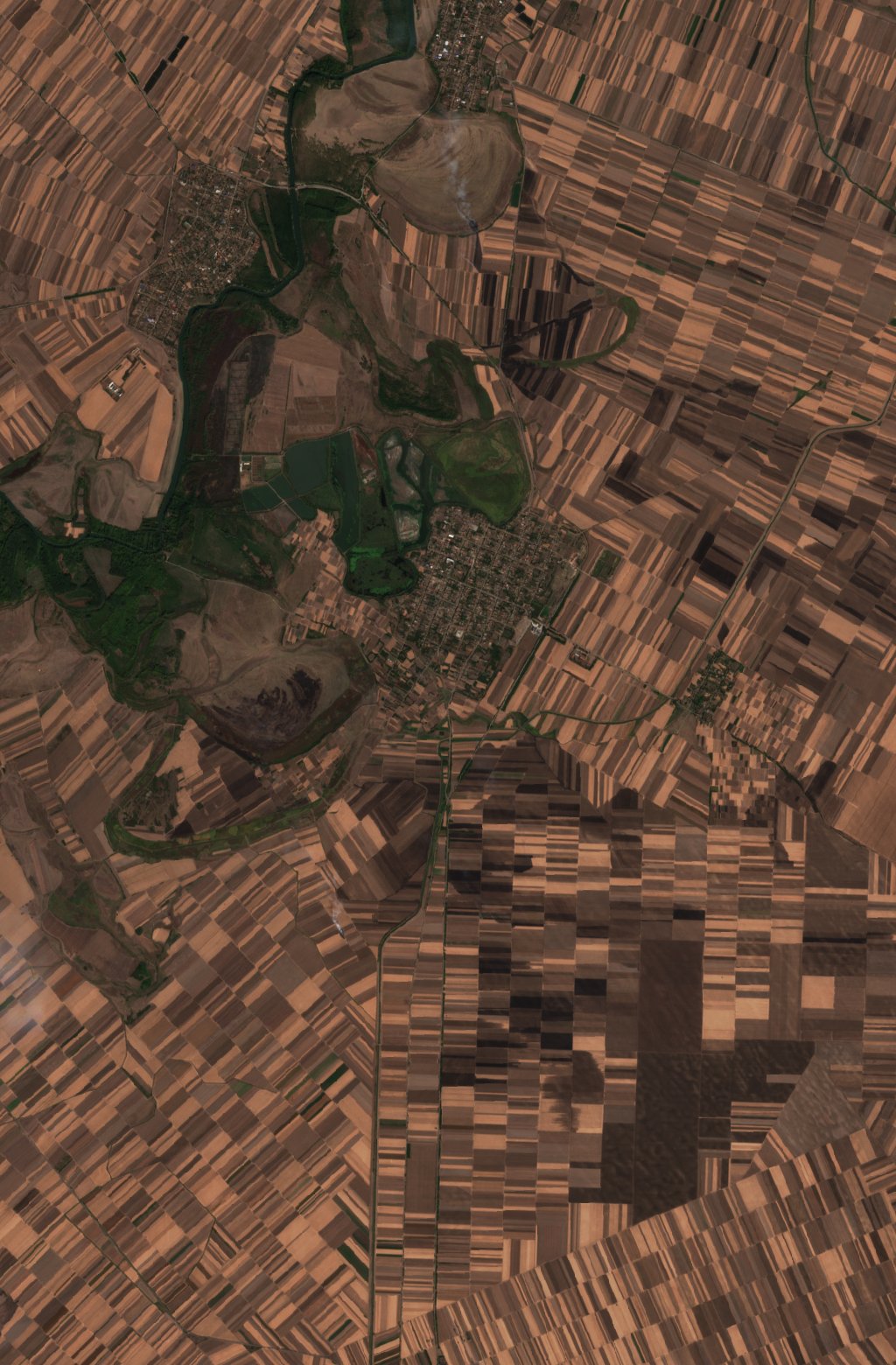 The area after the fire, September 30, 2026