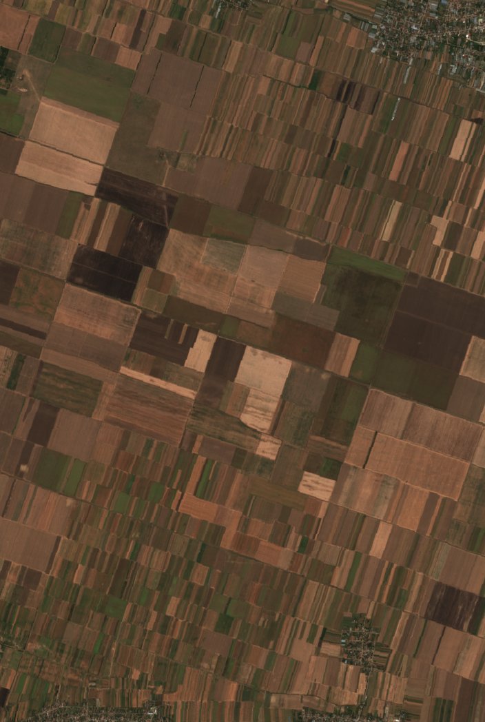 Sentinel-2 images