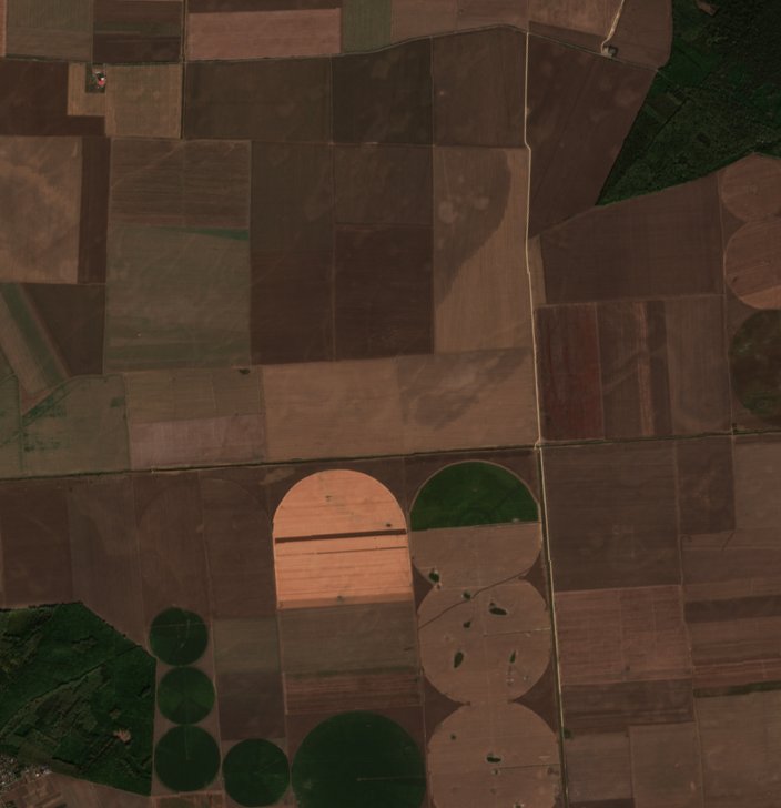The area after the fire, October 11, 2026