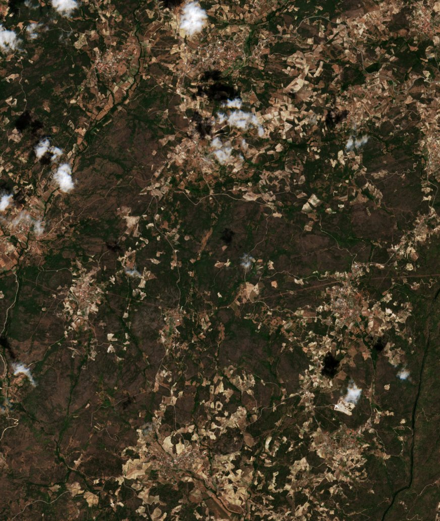 Sentinel-2 images