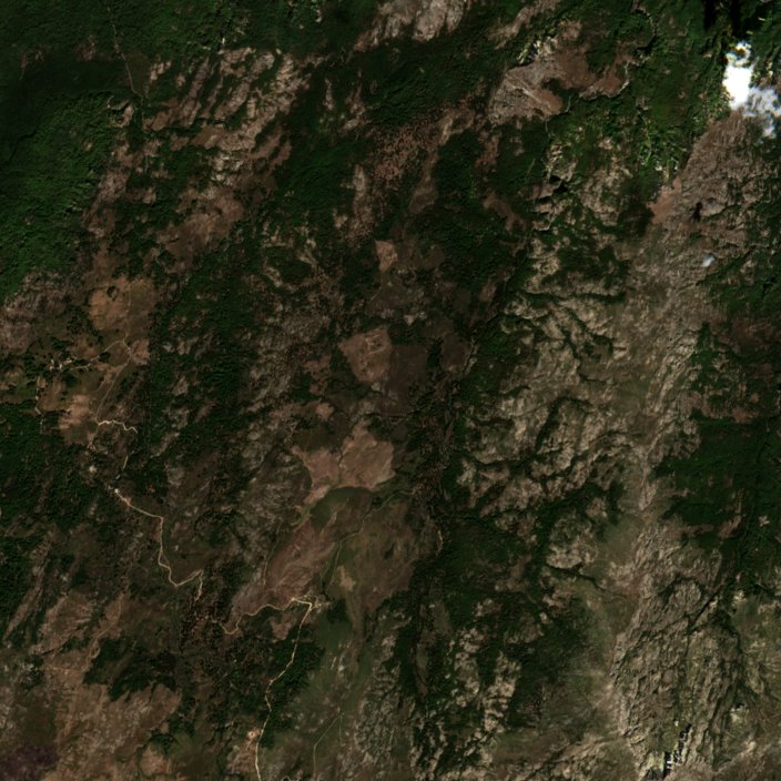 Sentinel-2 images