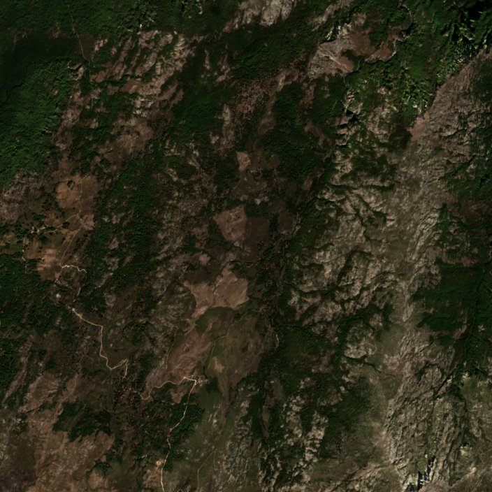 The area after the fire, September 26, 2026