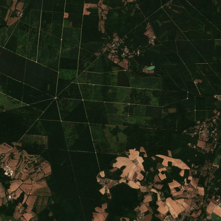 Sentinel-2 images