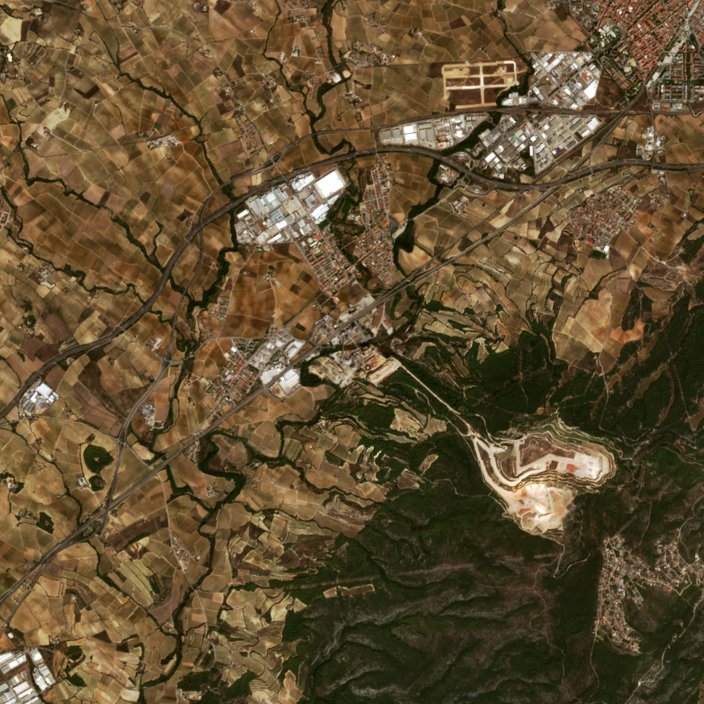 Sentinel-2 images