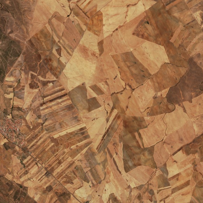The area before the fire, September 12, 2026