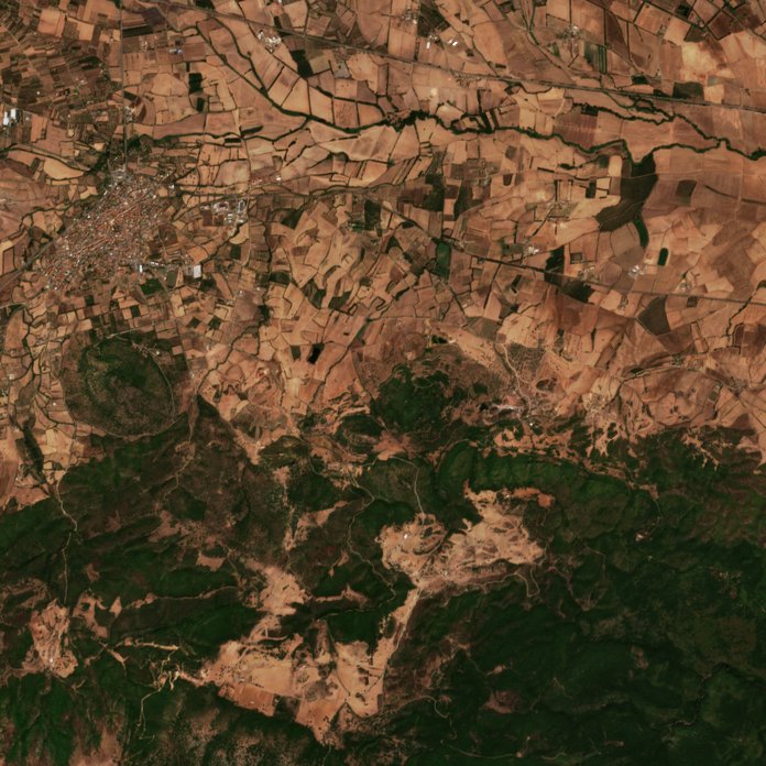 Sentinel-2 images