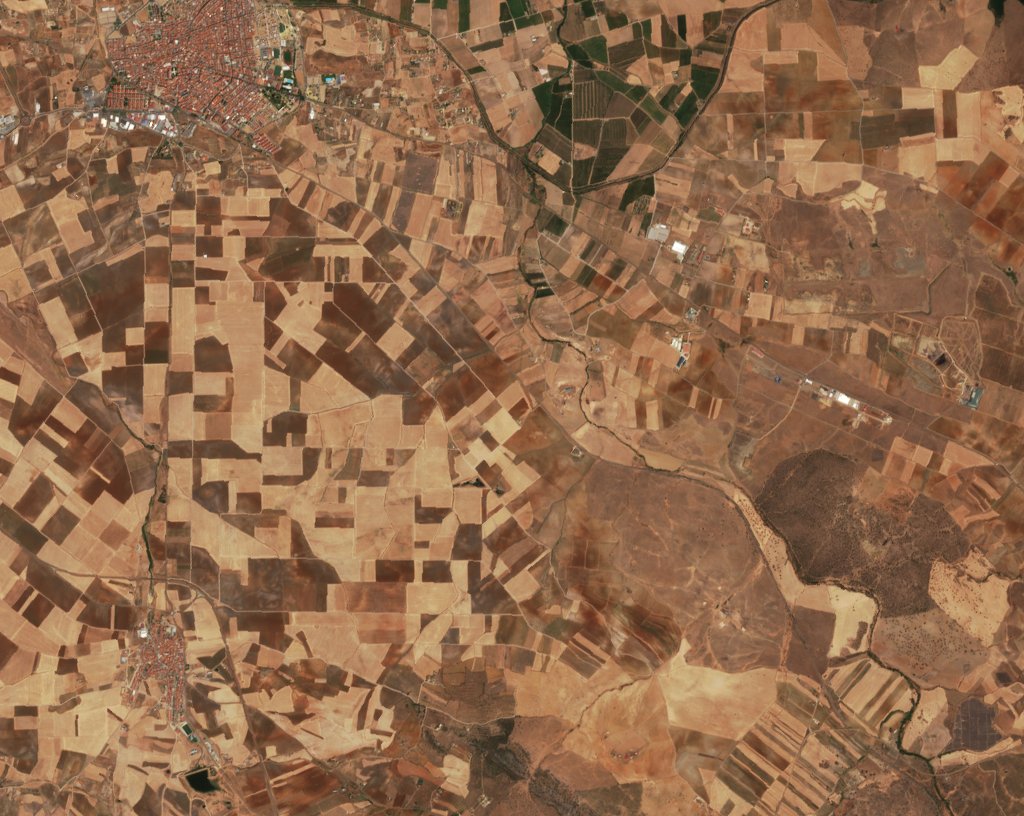Sentinel-2 images