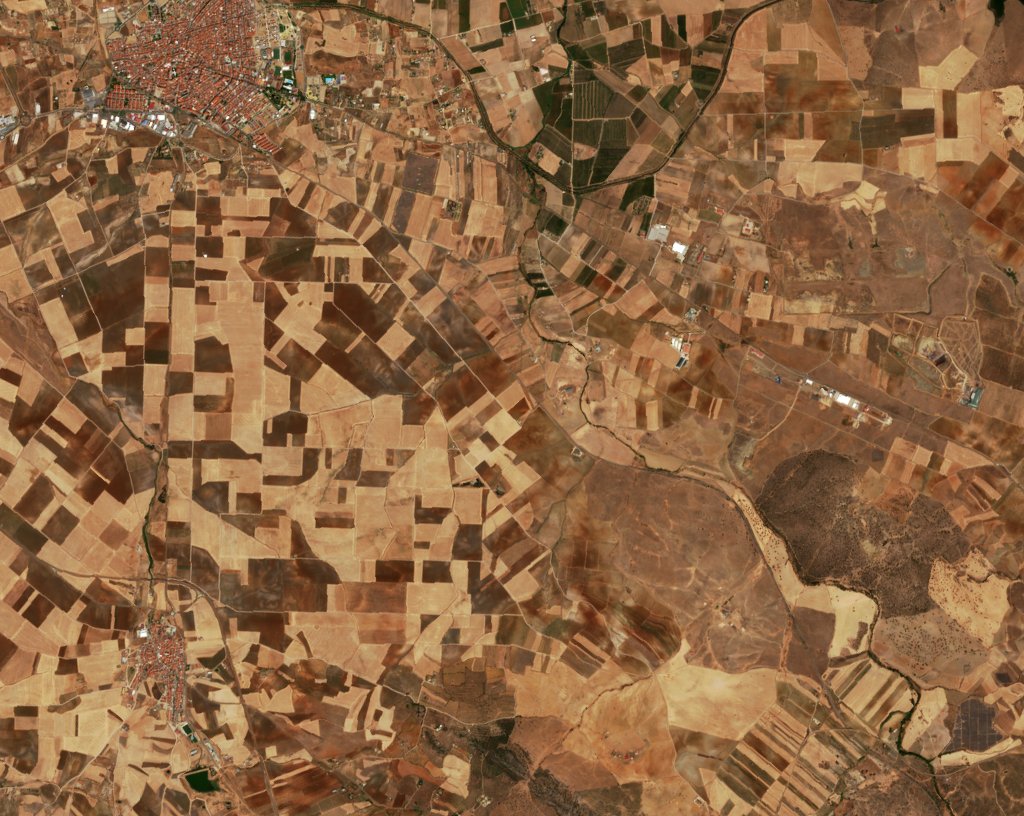 The area before the fire, September 2, 2026