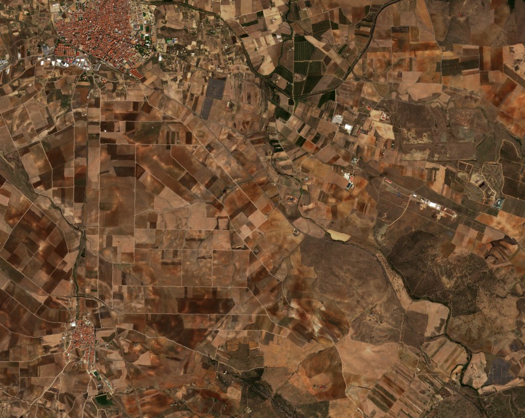 The area after the fire, October 14, 2026