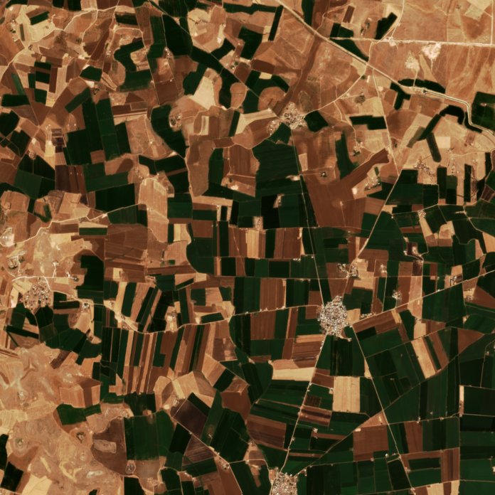 Sentinel-2 images