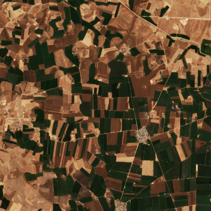 The area before the fire, September 20, 2026