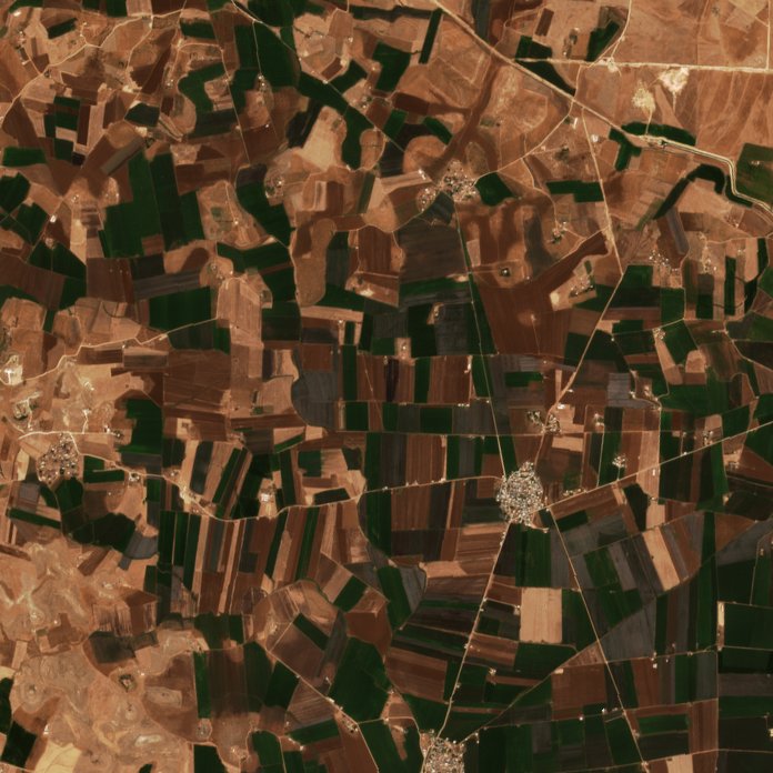 The area after the fire, October 10, 2026