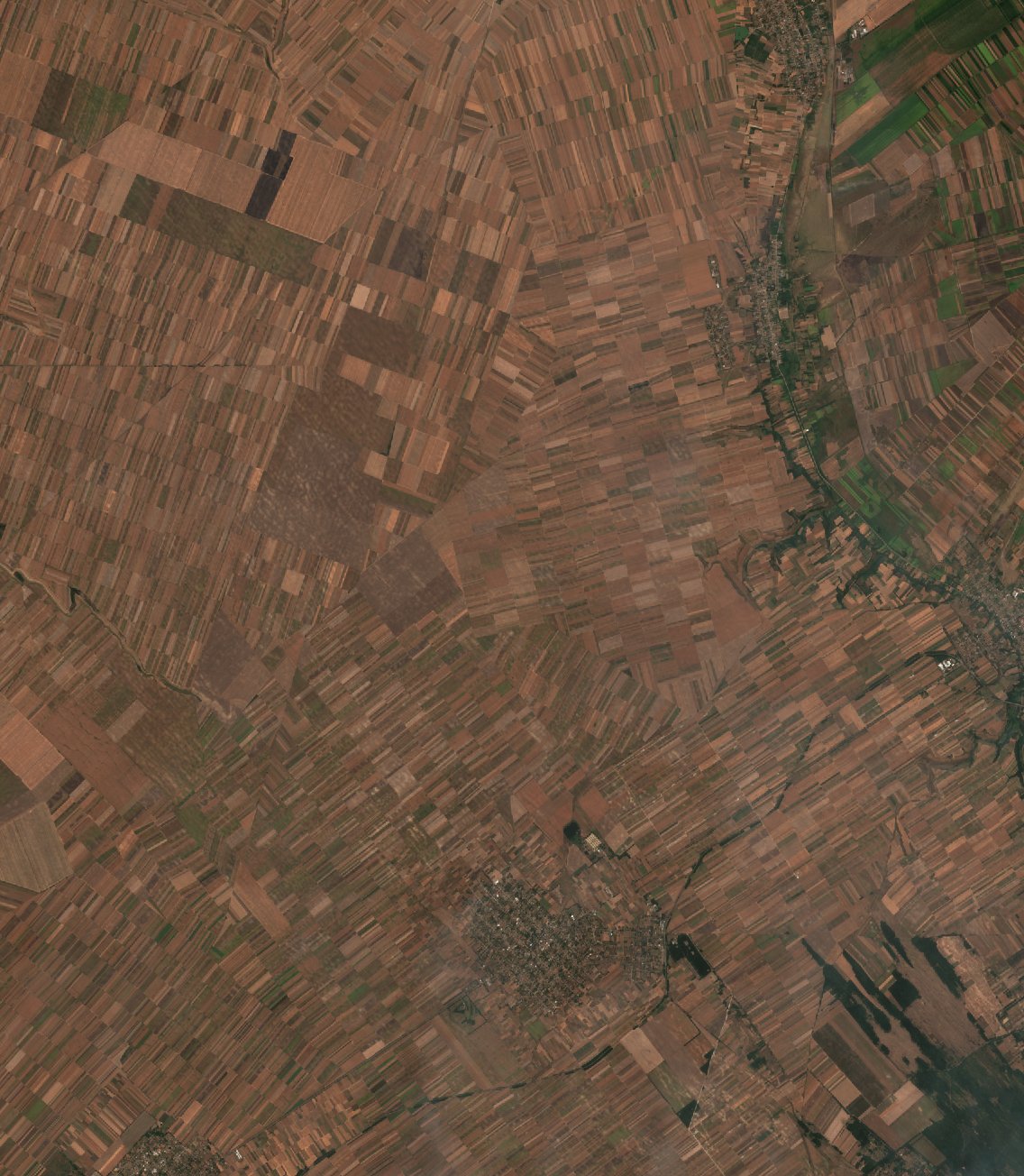 Sentinel-2 images