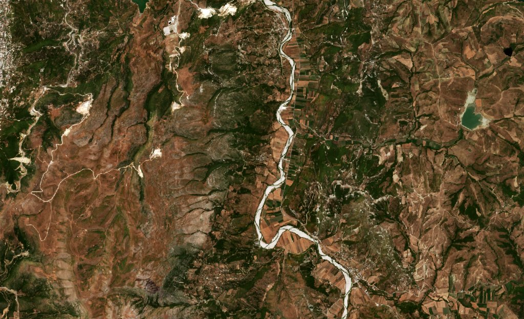 Sentinel-2 images