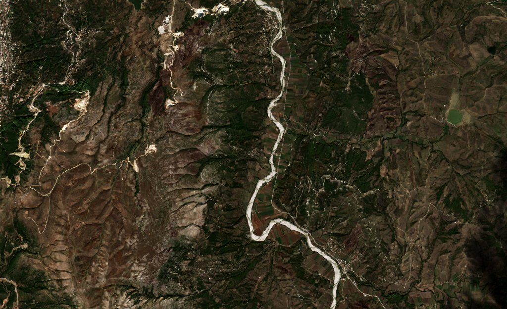 The area after the fire, October 14, 2026