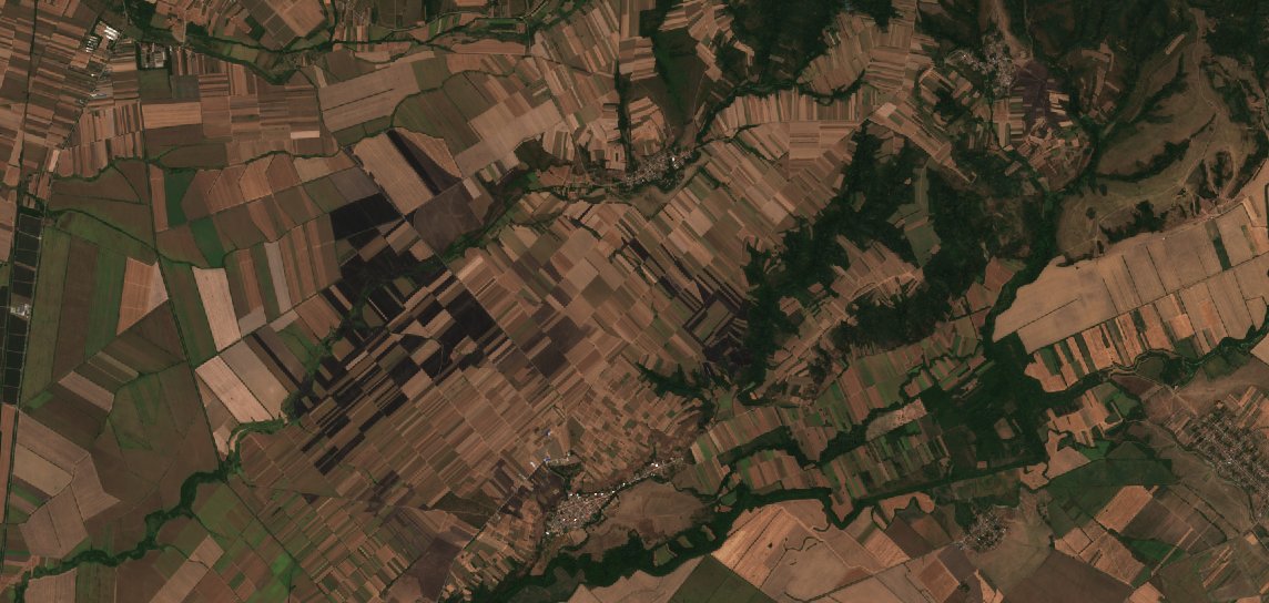 The area after the fire, August 15, 2026