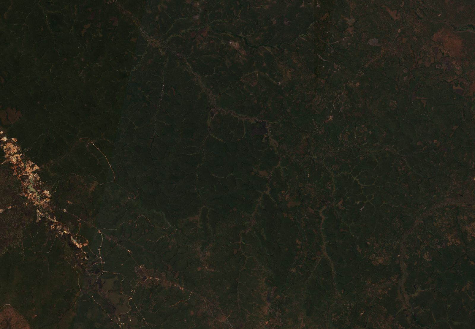 Sentinel-2 images