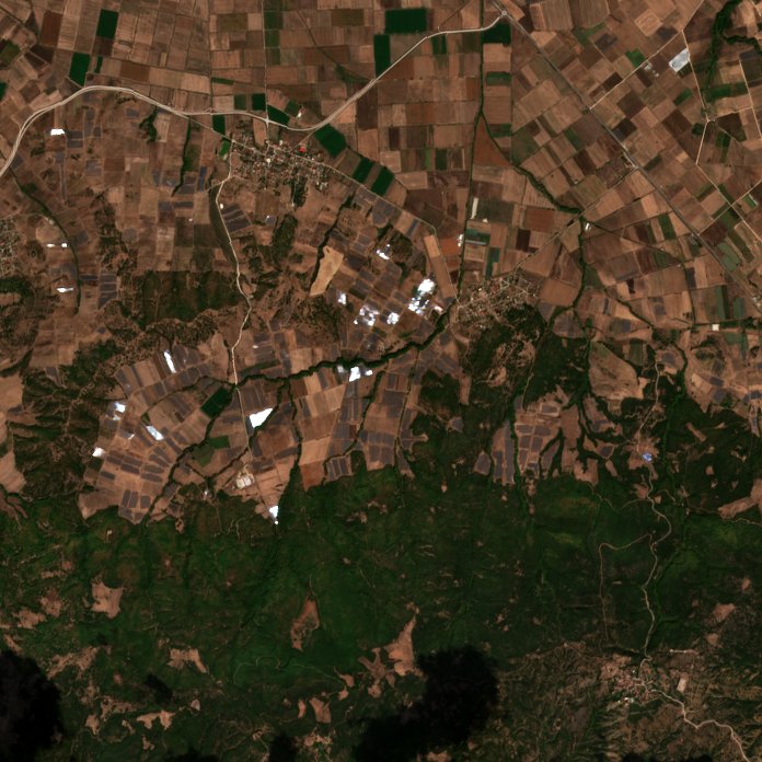 The area before the fire, September 21, 2026