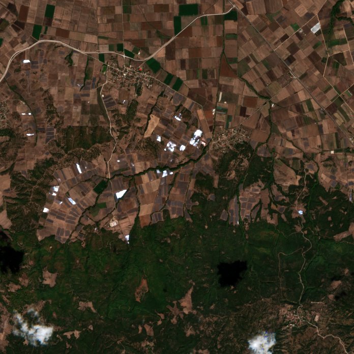 The area after the fire, September 24, 2026