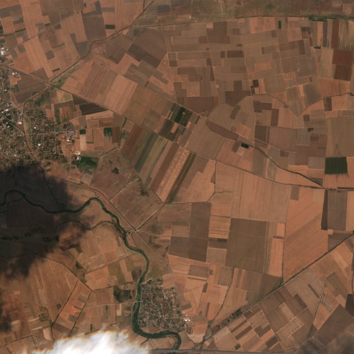 Sentinel-2 images