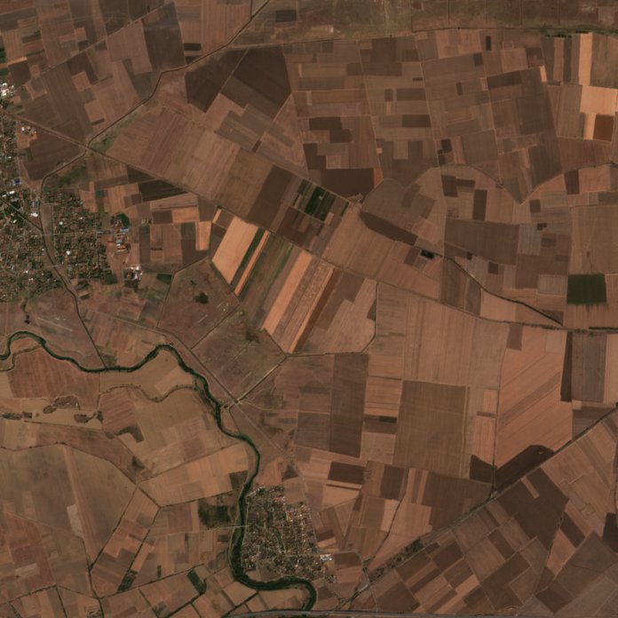 The area before the fire, October 5, 2026
