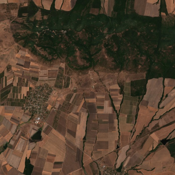 Sentinel-2 images