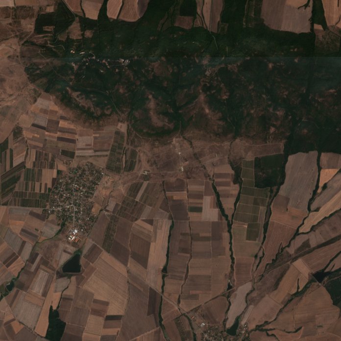 The area before the fire, September 21, 2026