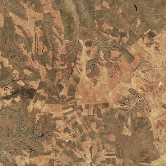 The area before the fire, September 12, 2026