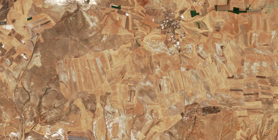 The area before the fire, August 20, 2026