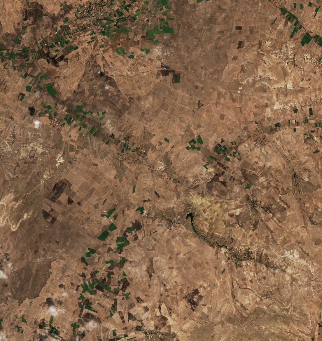 The area after the fire, September 26, 2026