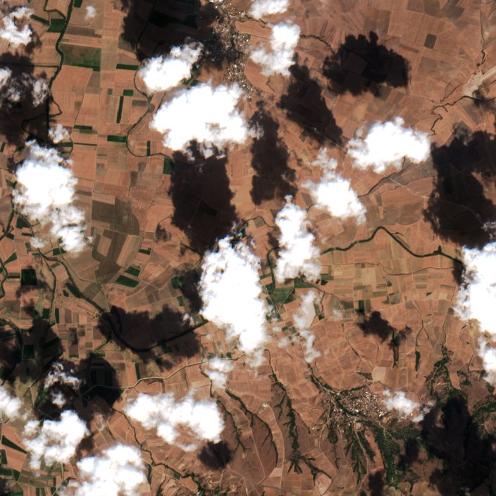 Sentinel-2 images