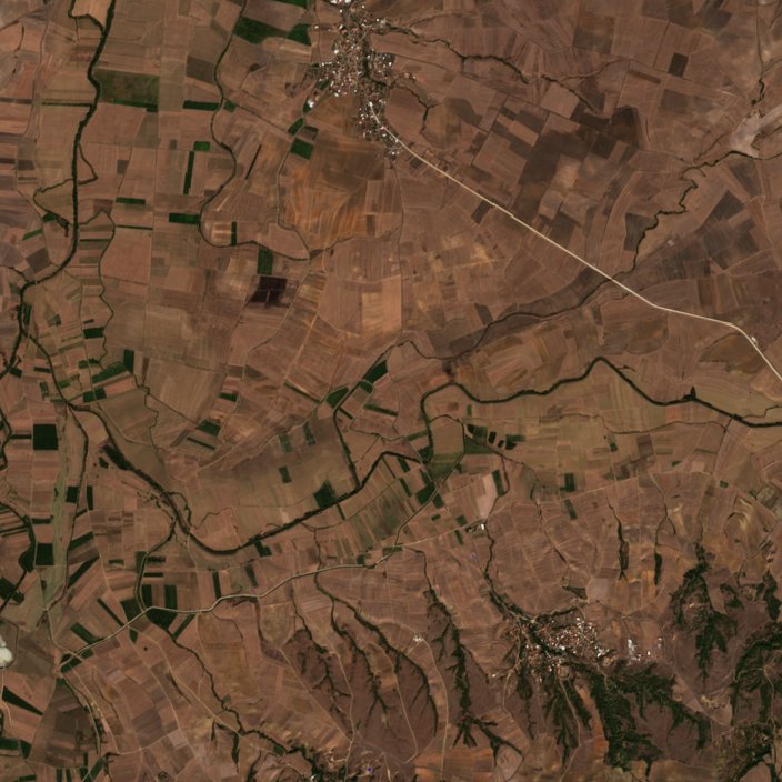 The area before the fire, October 5, 2026