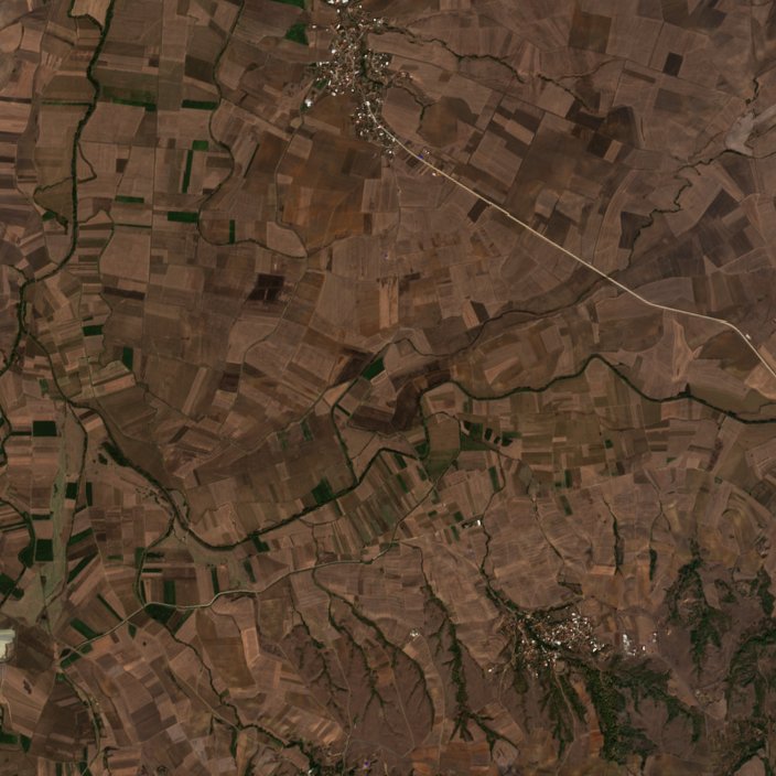 The area after the fire, October 15, 2026
