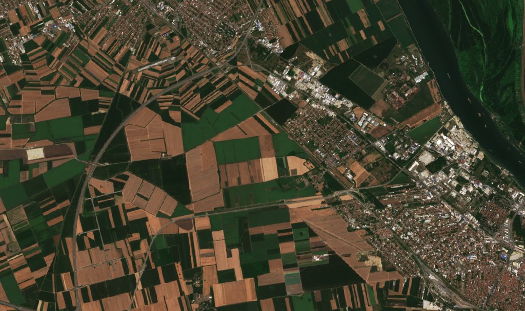 Sentinel-2 images