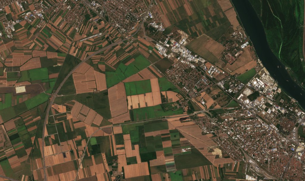 The area before the fire, August 5, 2026