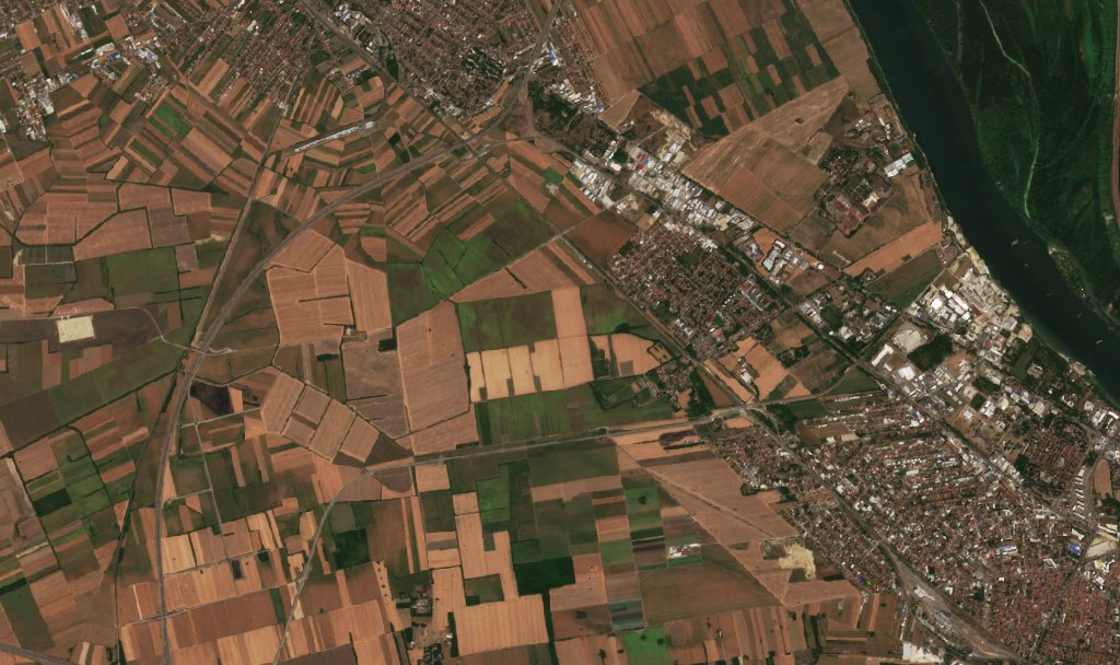 The area after the fire, August 15, 2026