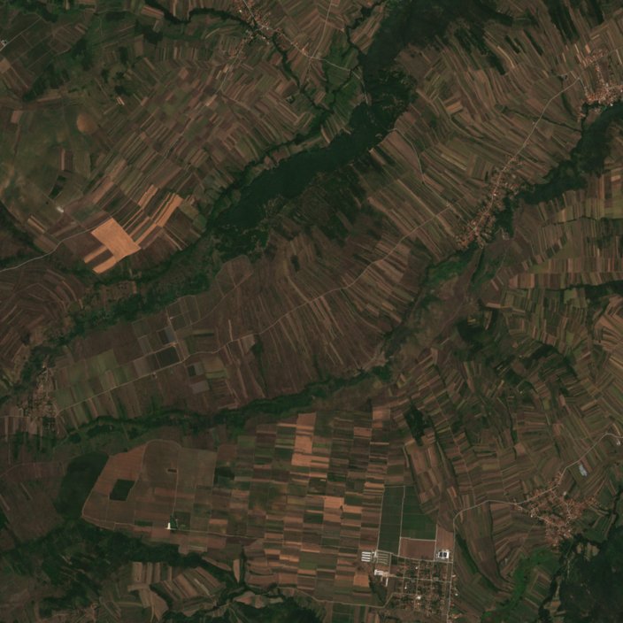 Sentinel-2 images