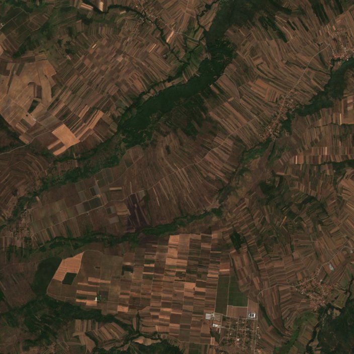 The area before the fire, September 1, 2026