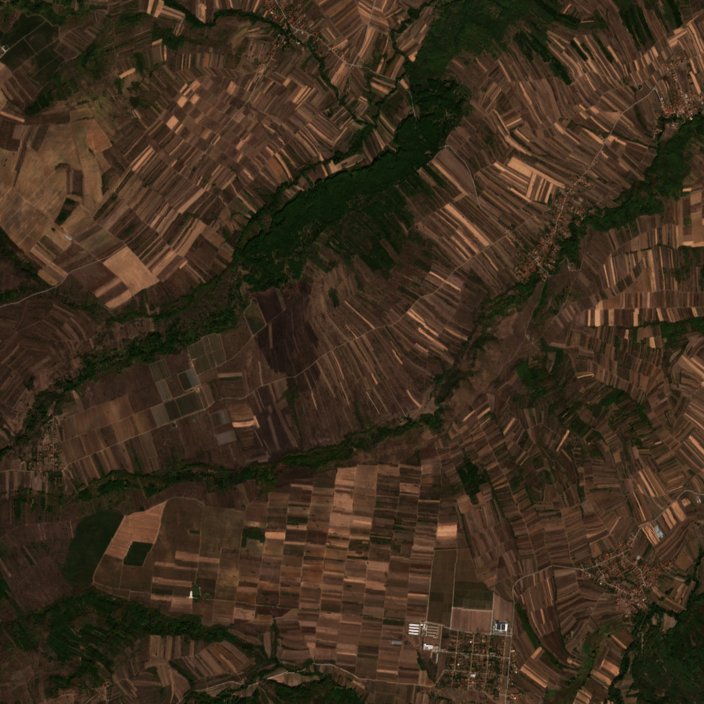 The area after the fire, October 4, 2026